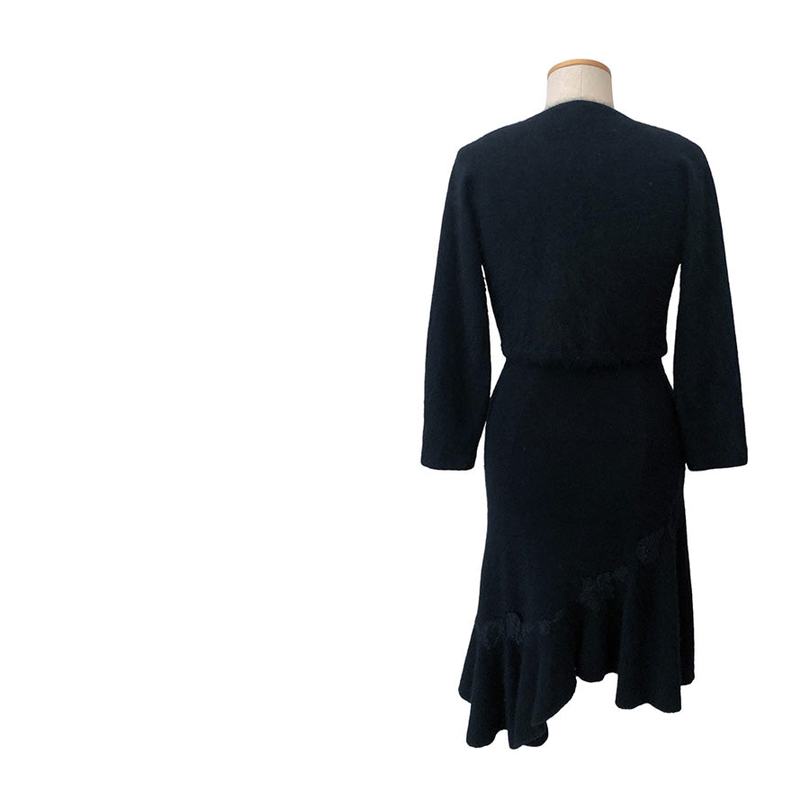 LUISA SPAGNOLI Completo in Lana Angora