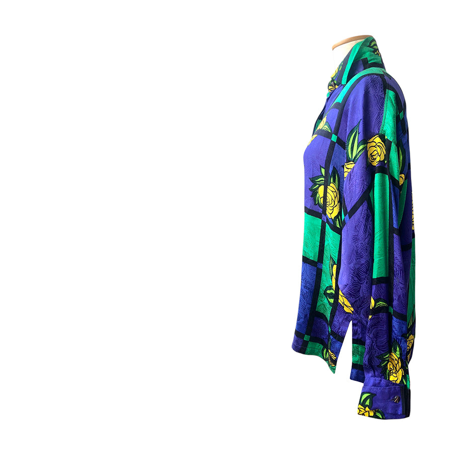 VINTAGE SARTORIALE Camicia in Seta