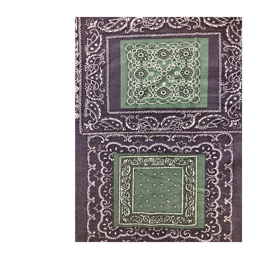 VINTAGE UNSIGNED Aloha Shirt