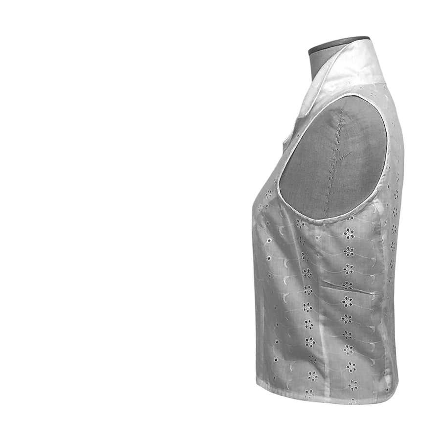 VINTAGE SARTORIALE Top in Sangallo