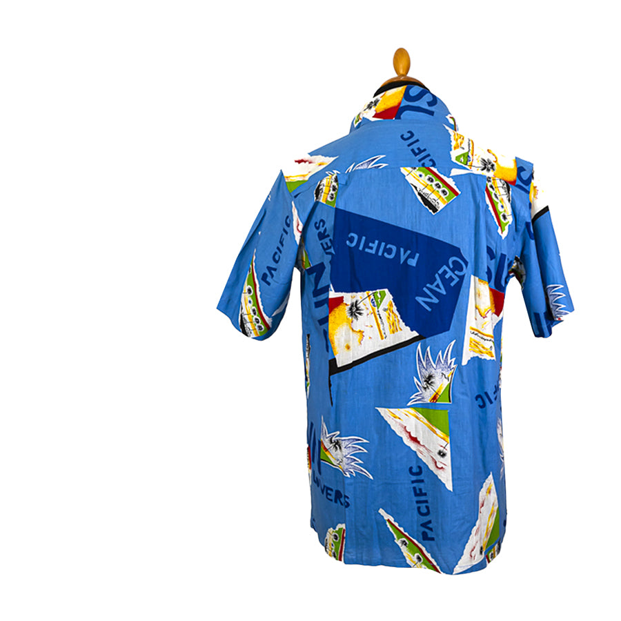 NIKIBO LONDON Aloha Shirt
