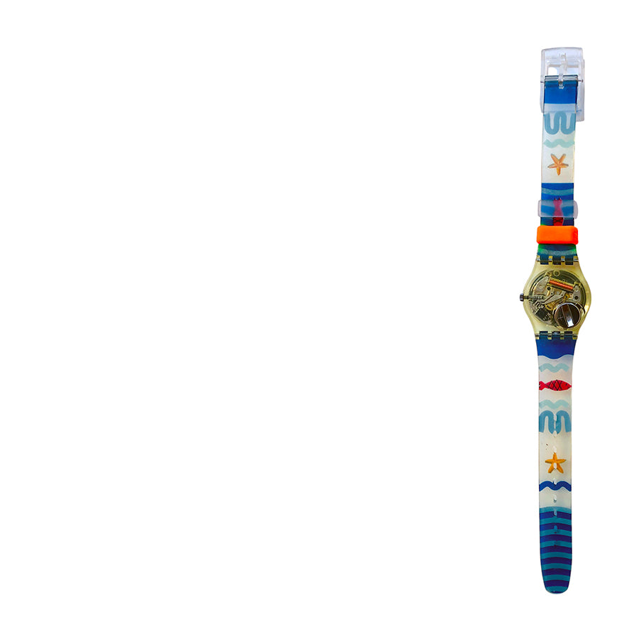 SWATCH LK134 Red Cloud