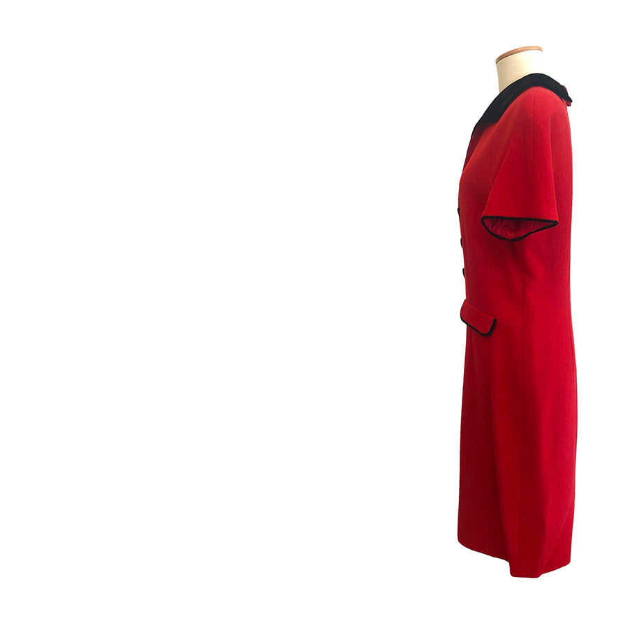 PINUCCIA BOTONDI Abito in Crepe di Lana