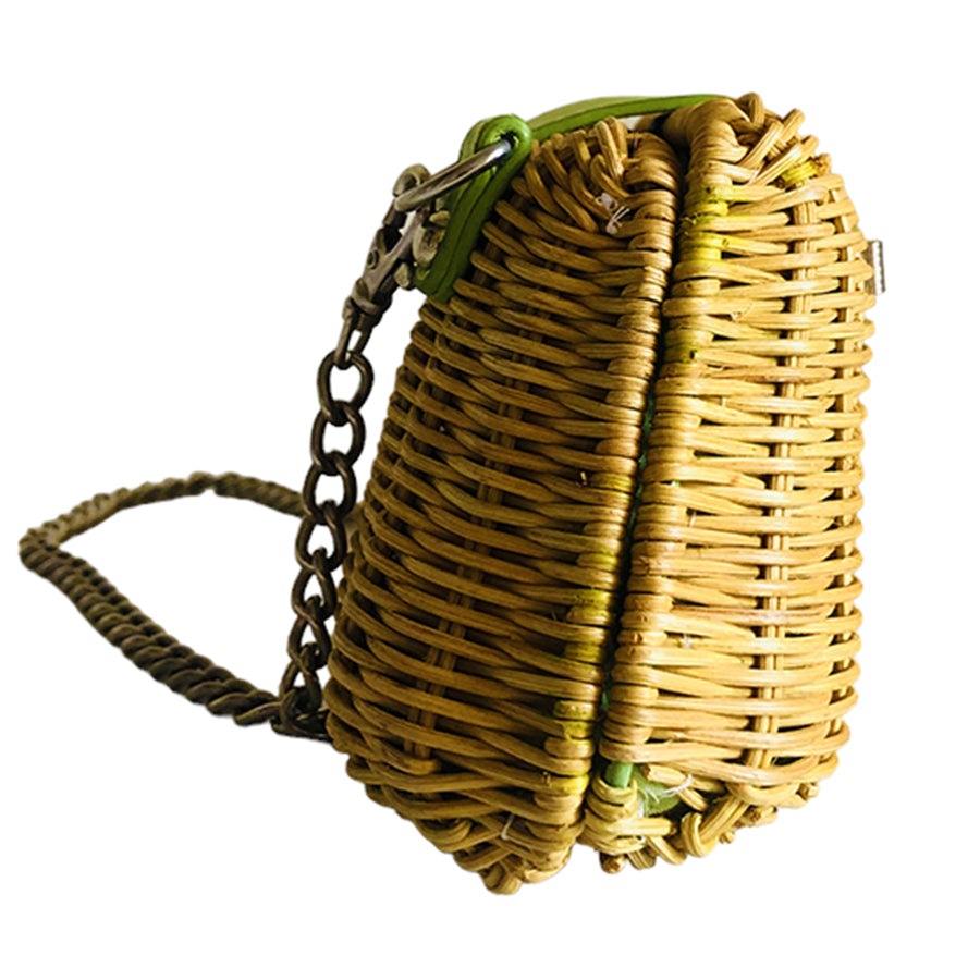 VINTAGE UNSIGNED Baguette in Midollino