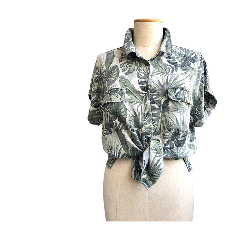 LAURA TORELLI Aloha Shirt