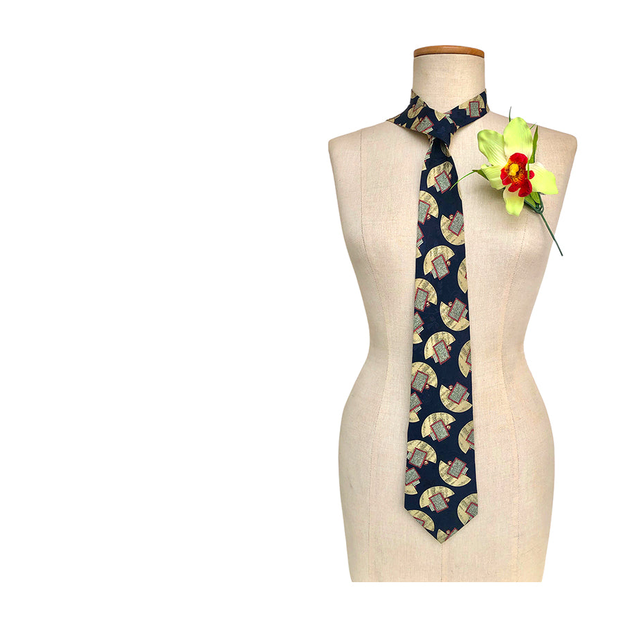 GIANMARCO VENTURI Cravatta in Seta Pura