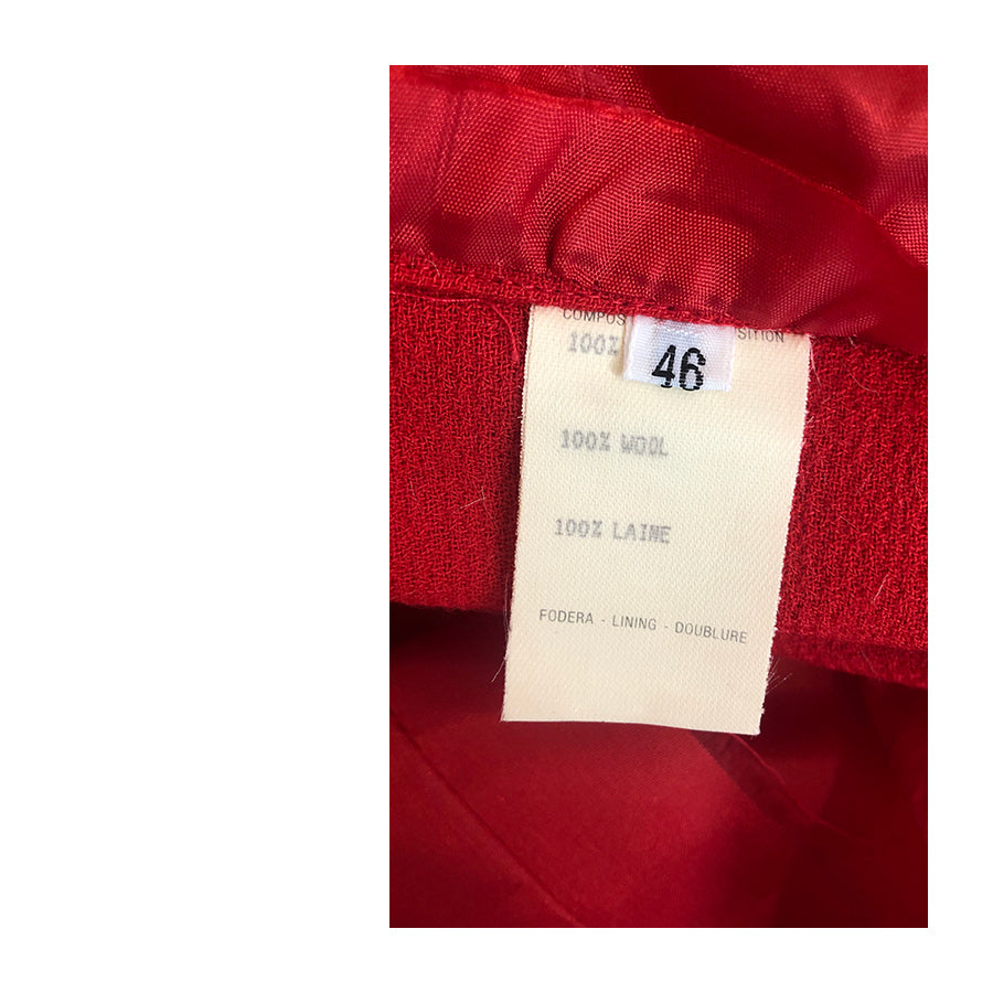 GIANNI VERSACE Tubino in Lana