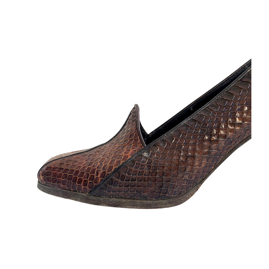 VINTAGE UNSIGNED Mocassini