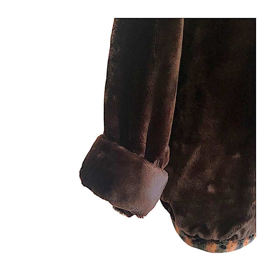 FENDI Giaccone in Ecopelliccia