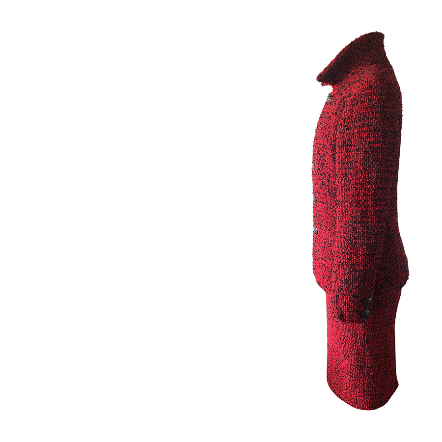 GIANNI VERSACE COUTURE Completo in Lana Bouclè