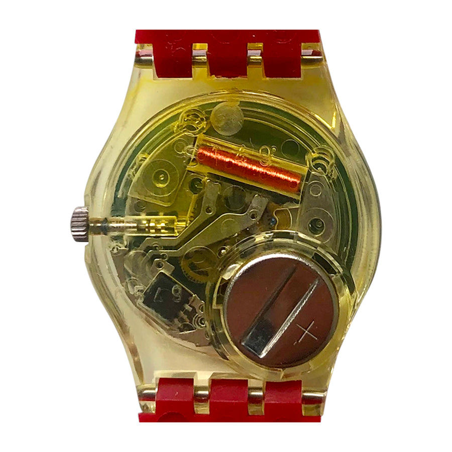 SWATCH Rote-Lei LK128