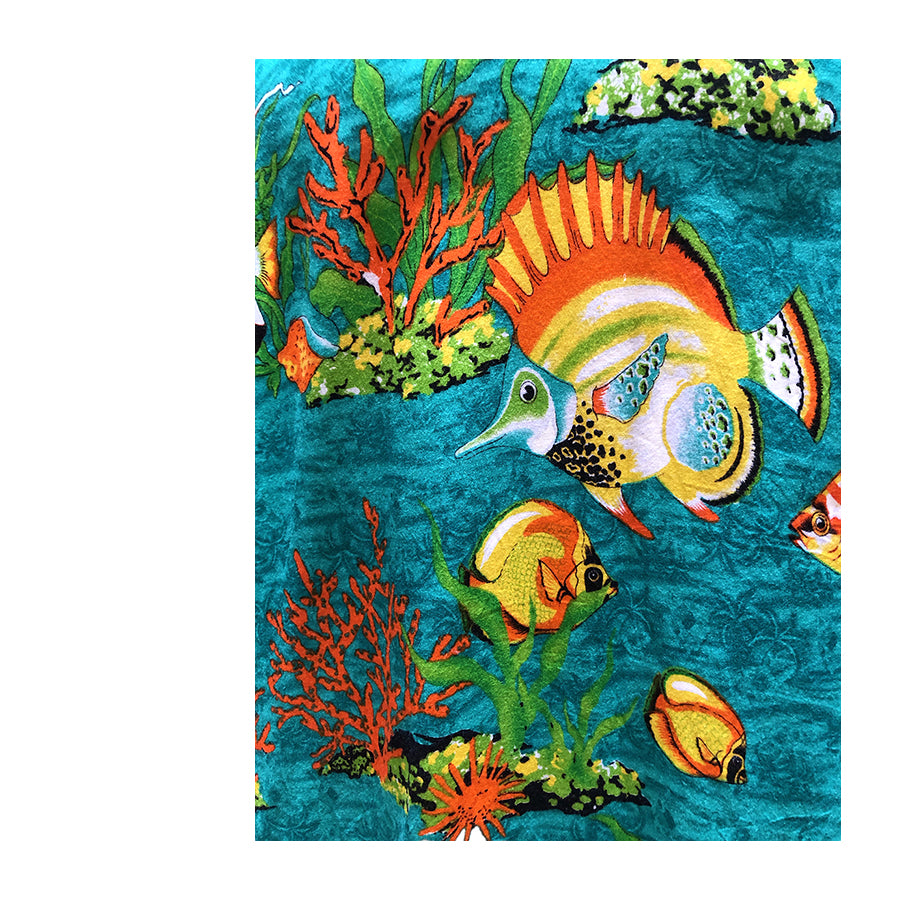 VINTAGE UNSIGNED Aloha Shirt