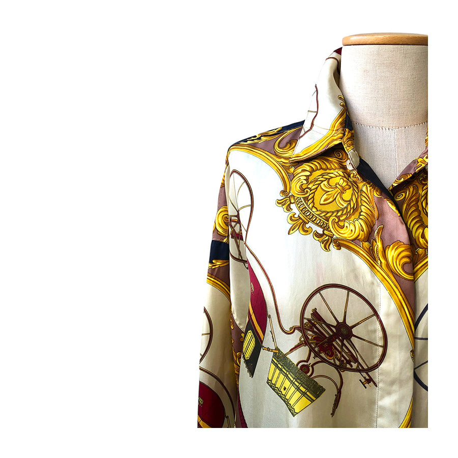 GIANNI VERSACE Camicia Oversize