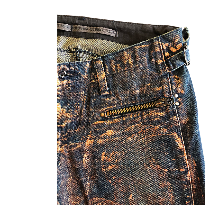 MARY SERAH KOROMA Jeans Upcycling