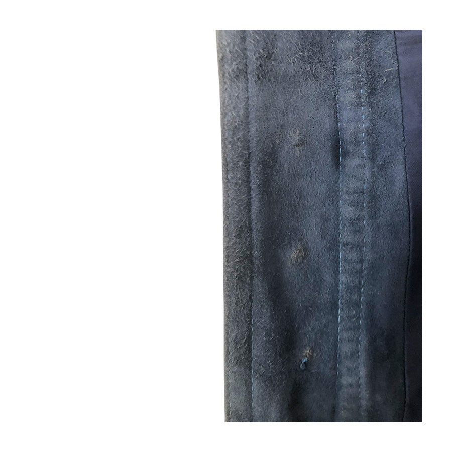 PANCALDI Gonna in Camoscio