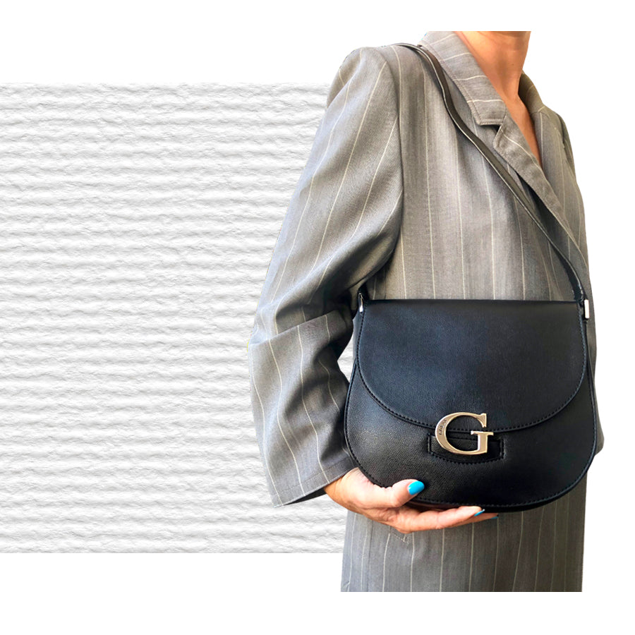 GUESS Postina con Tracolla Regolabile