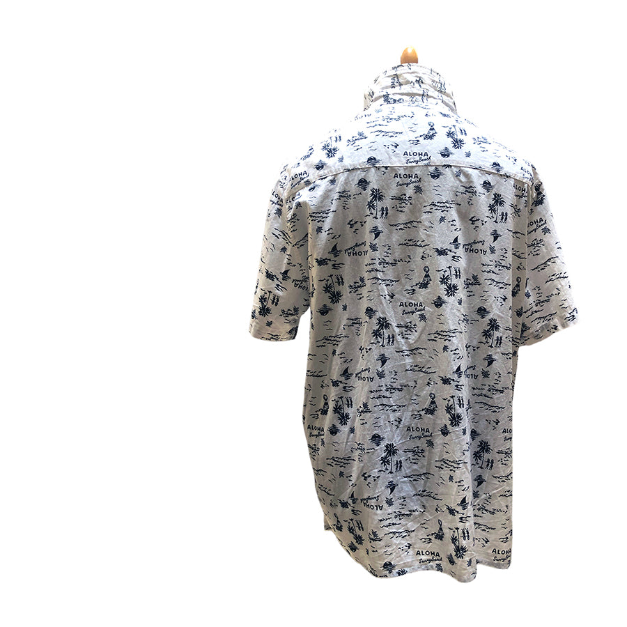 DIVIDED Aloha Shirt