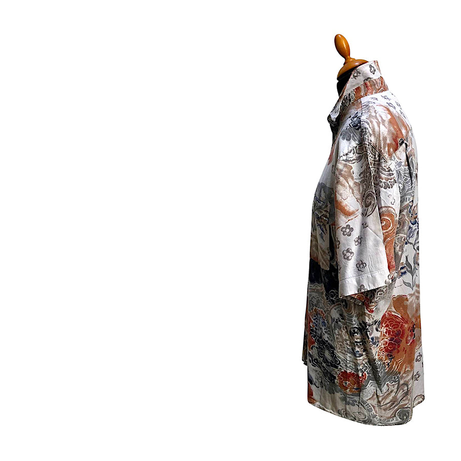 JEAN MASERIC Aloha Shirt