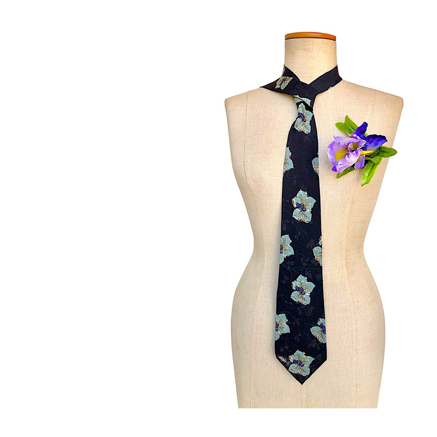 GIANMARCO VENTURI Cravatta in Seta Pura