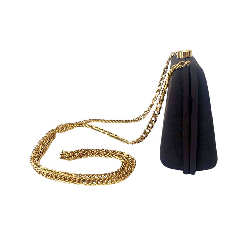 BRUNO MAGLI Clutch in Tessuto con Catena