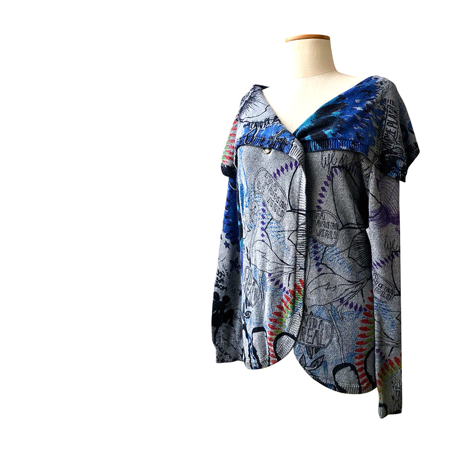 DESIGUAL Pull in Cotone