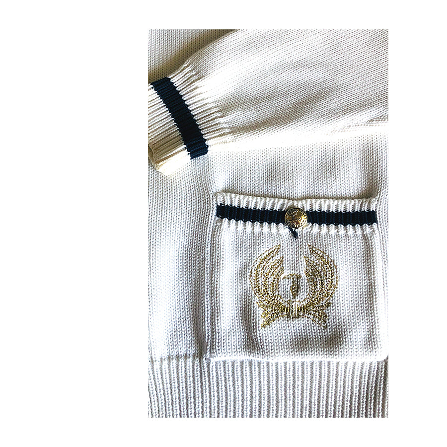 TRUSSARDI Cardigan in Cotone