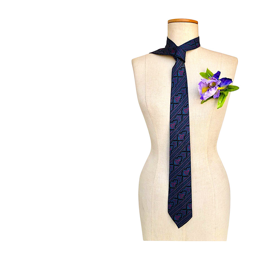 ERMENEGILDO ZEGNA Cravatta in Seta Pura