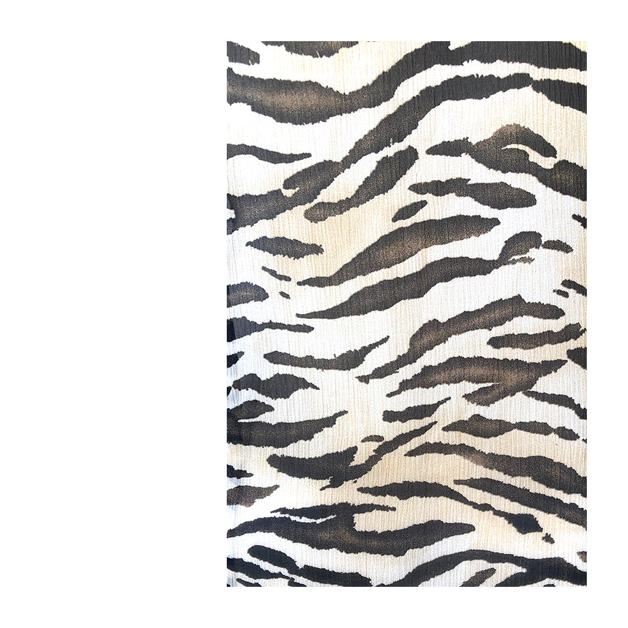 VINTAGE UNSIGNED Camicia in Viscosa