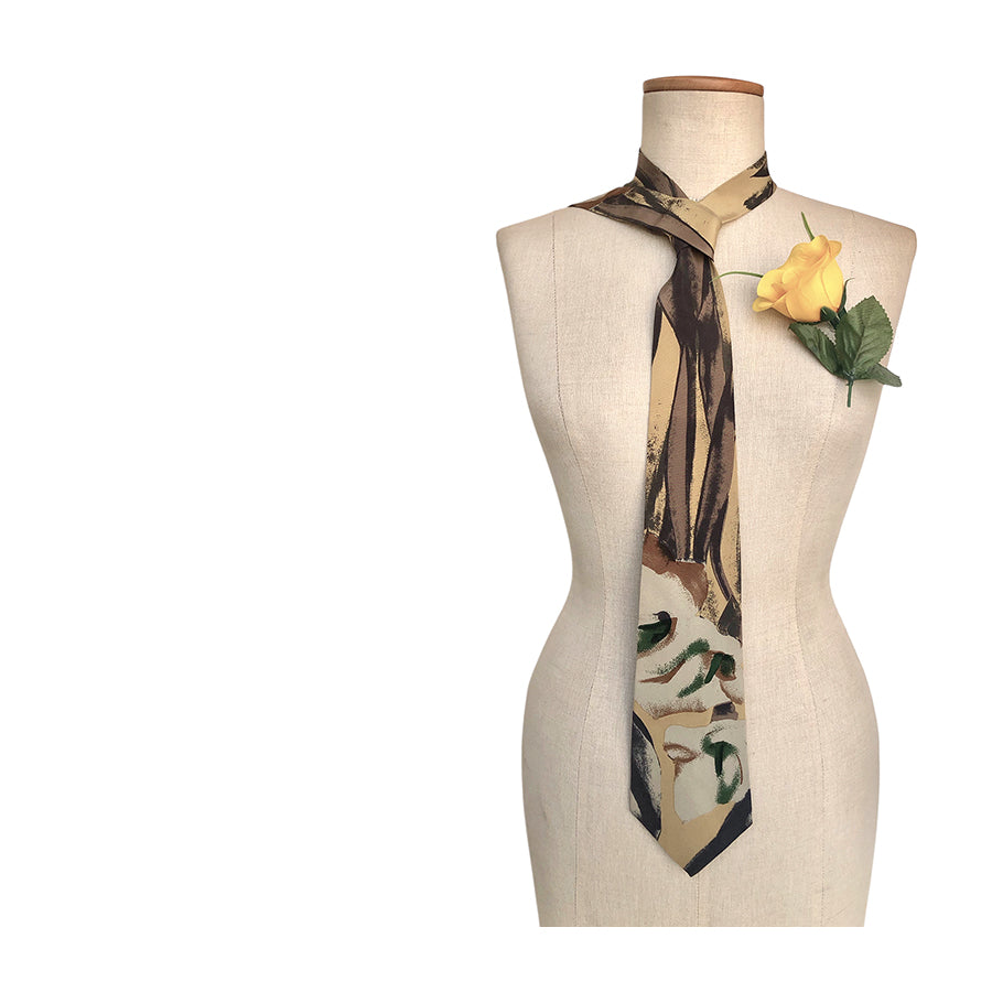 GIANMARCO VENTURI Cravatta in Seta Pura