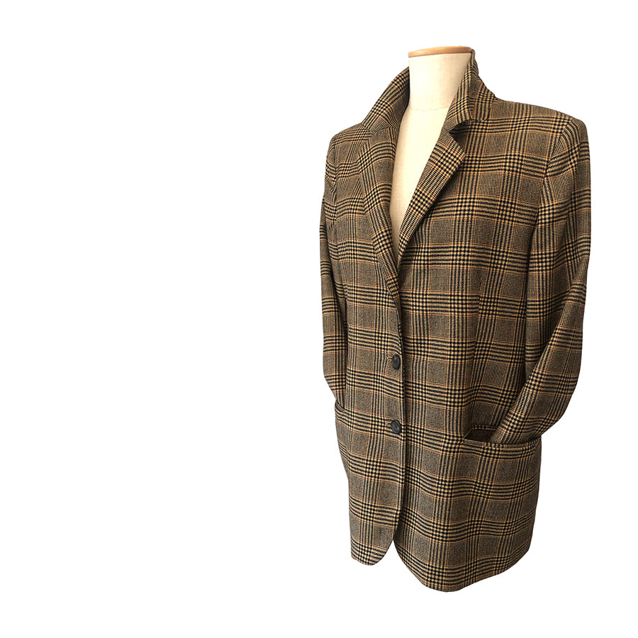 GERANI Blazer in Lana e Cachemere