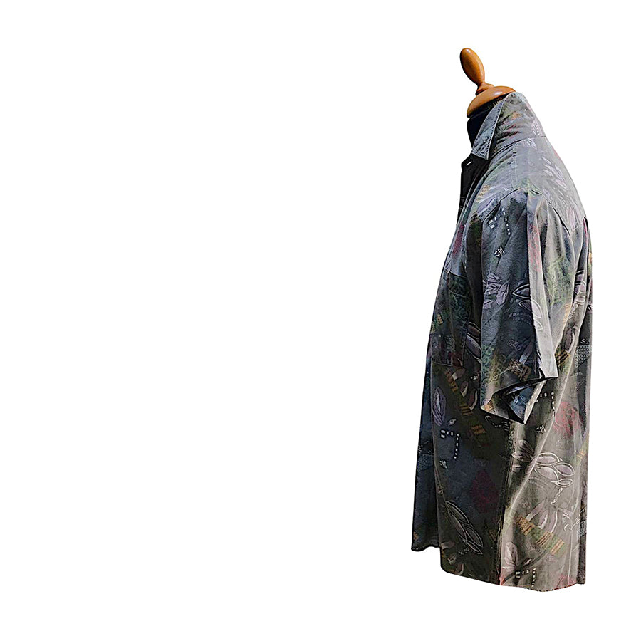 VINTAGE UNSIGNED Aloha Shirt