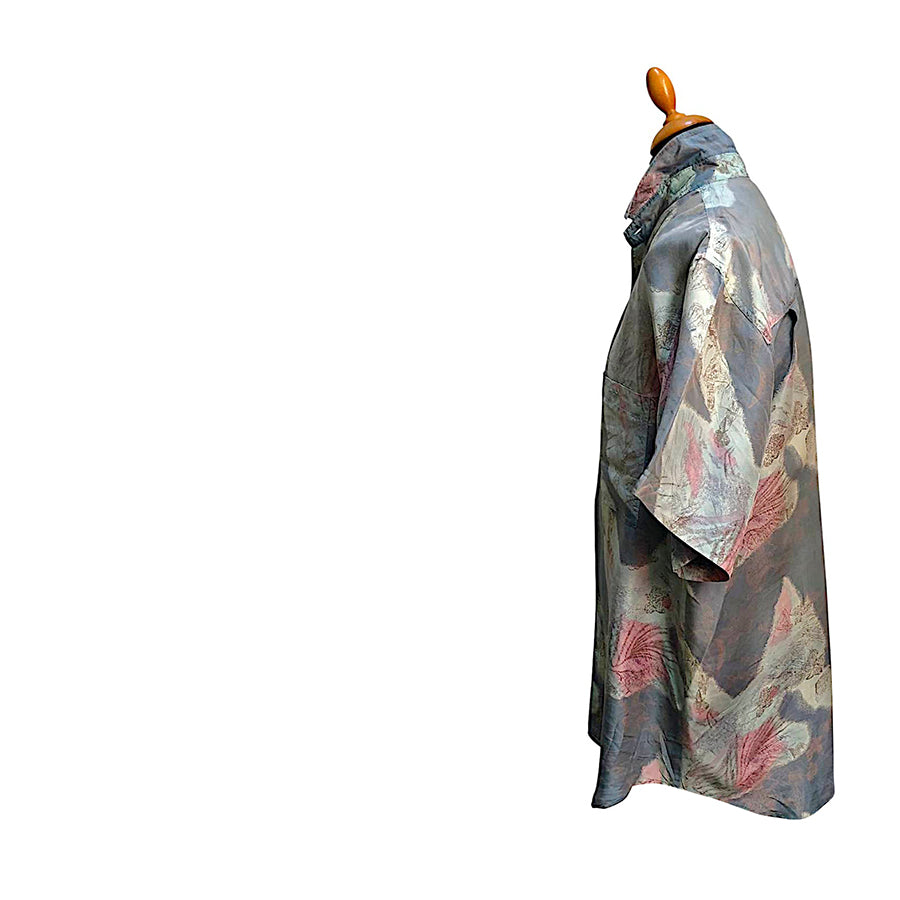 FASHION Aloha Shirt in Seta