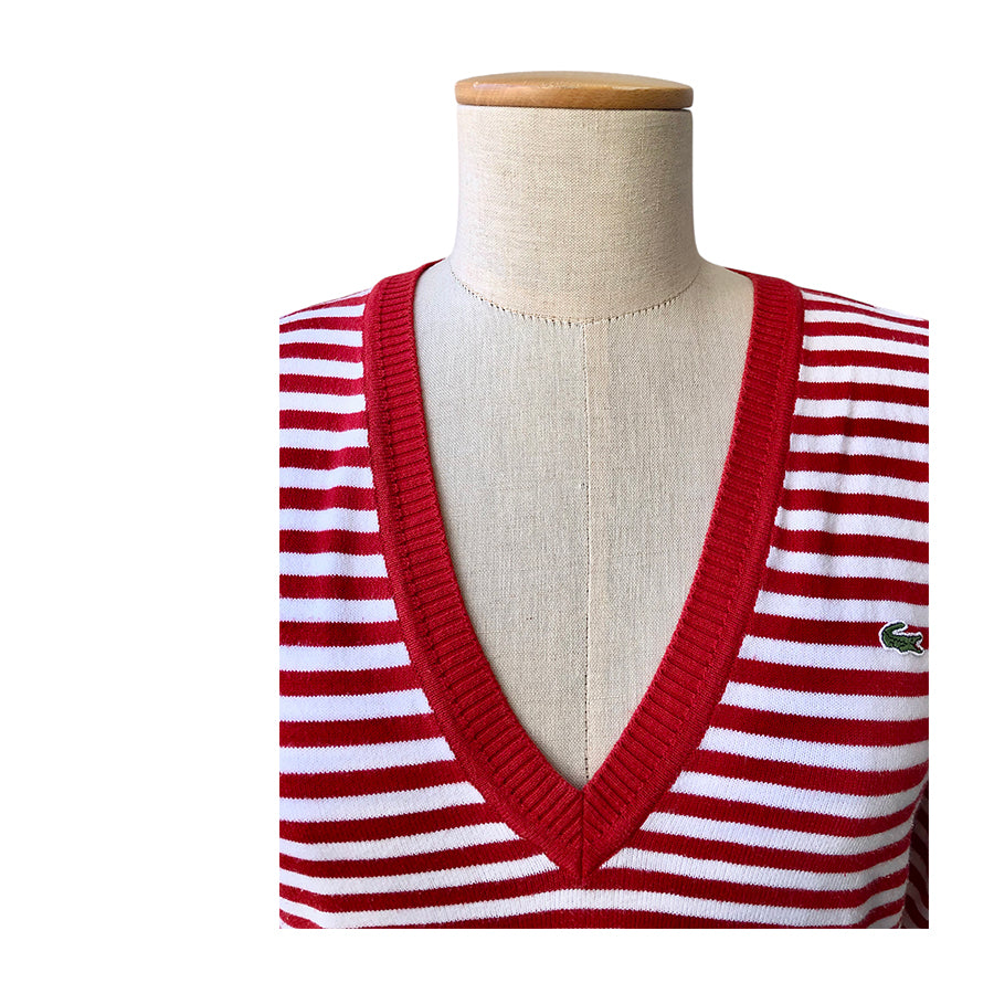 LACOSTE Pull in Cotone