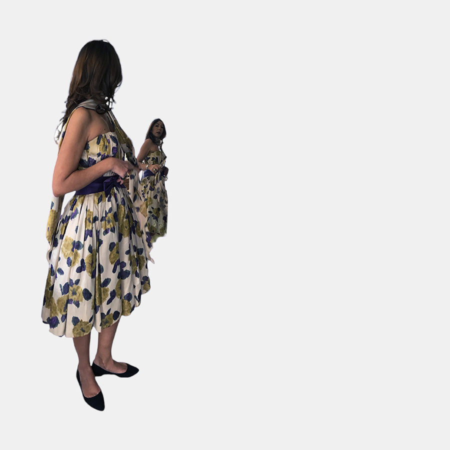 VINTAGE SARTORIALE Abito