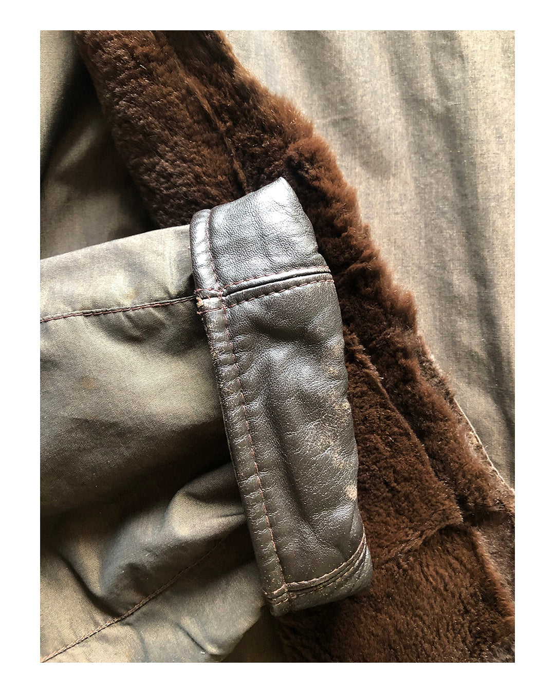 VINTAGE UNSIGNED Cappotto/Impermeabile