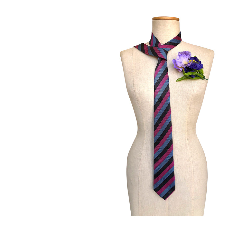 STEFANO RICCI Cravatta in Seta Pura