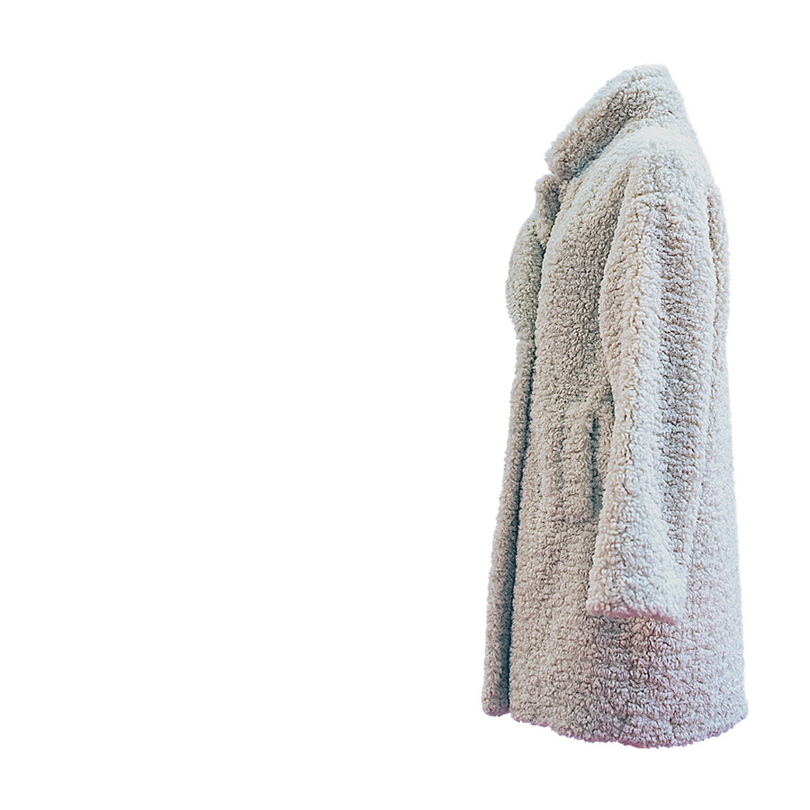 STRADIVARIUS Eco Shearling