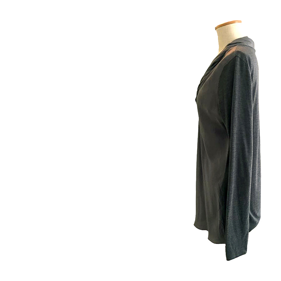 TRUSSARDI JEANS Blusa in Seta e Cotone