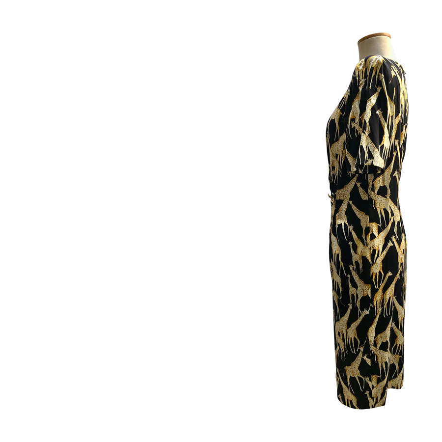 VINTAGE SARTORIALE Abito in Seta