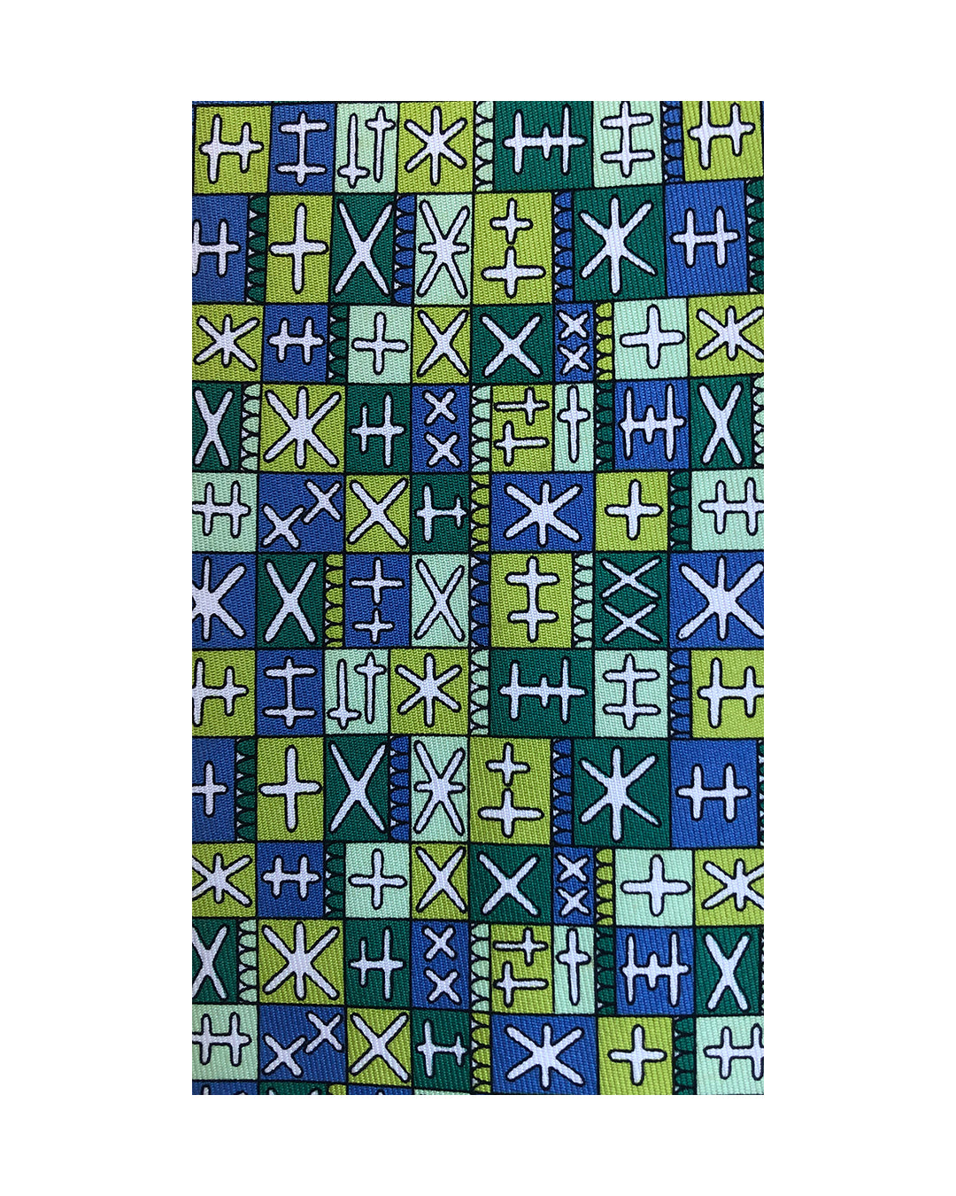 EMILIO PUCCI Cravatta in Seta Pura