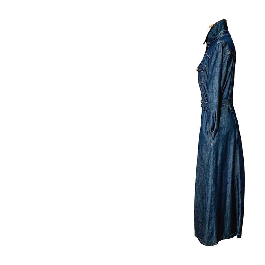 LUISA SPAGNOLI Chemisier in Denim