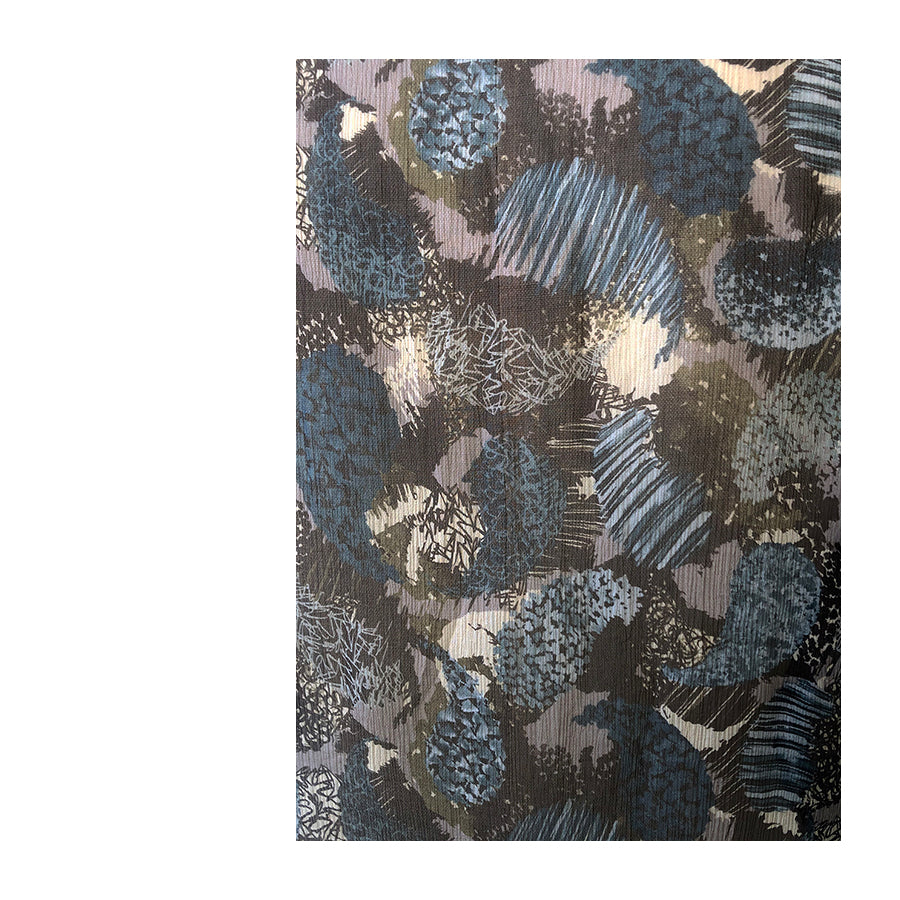 CERRUTI Blusa in Chiffon di Seta