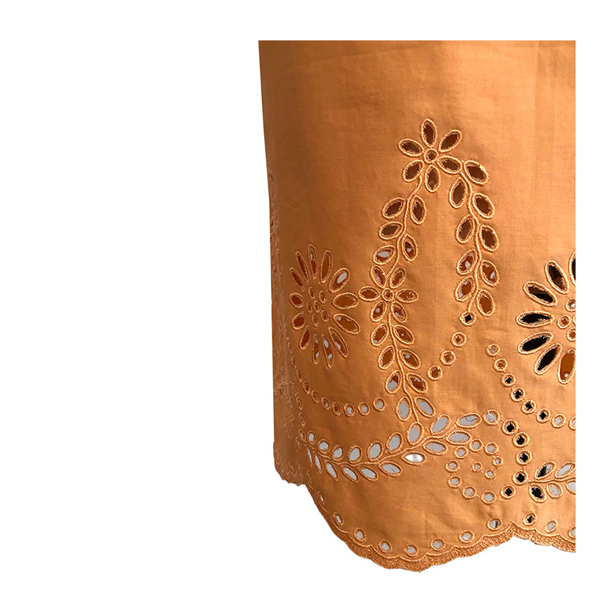 LUISA SPAGNOLI Gonna in Sangallo