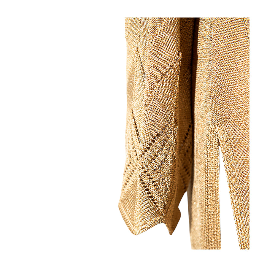 LUISA SPAGNOLI Casacca in Lurex