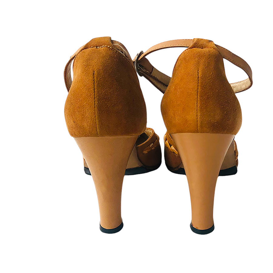 FRAILEX Ankle Strap Shoes