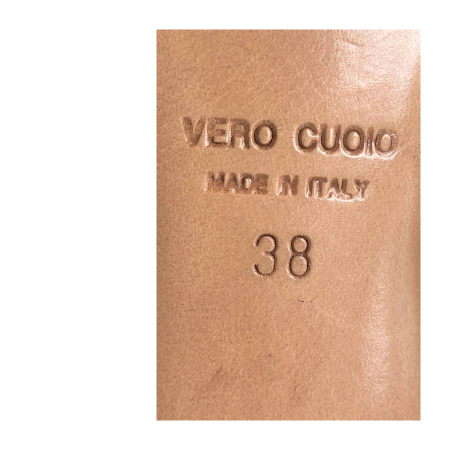 ISABELLA LO RUSSO Ankle Strap Sandal