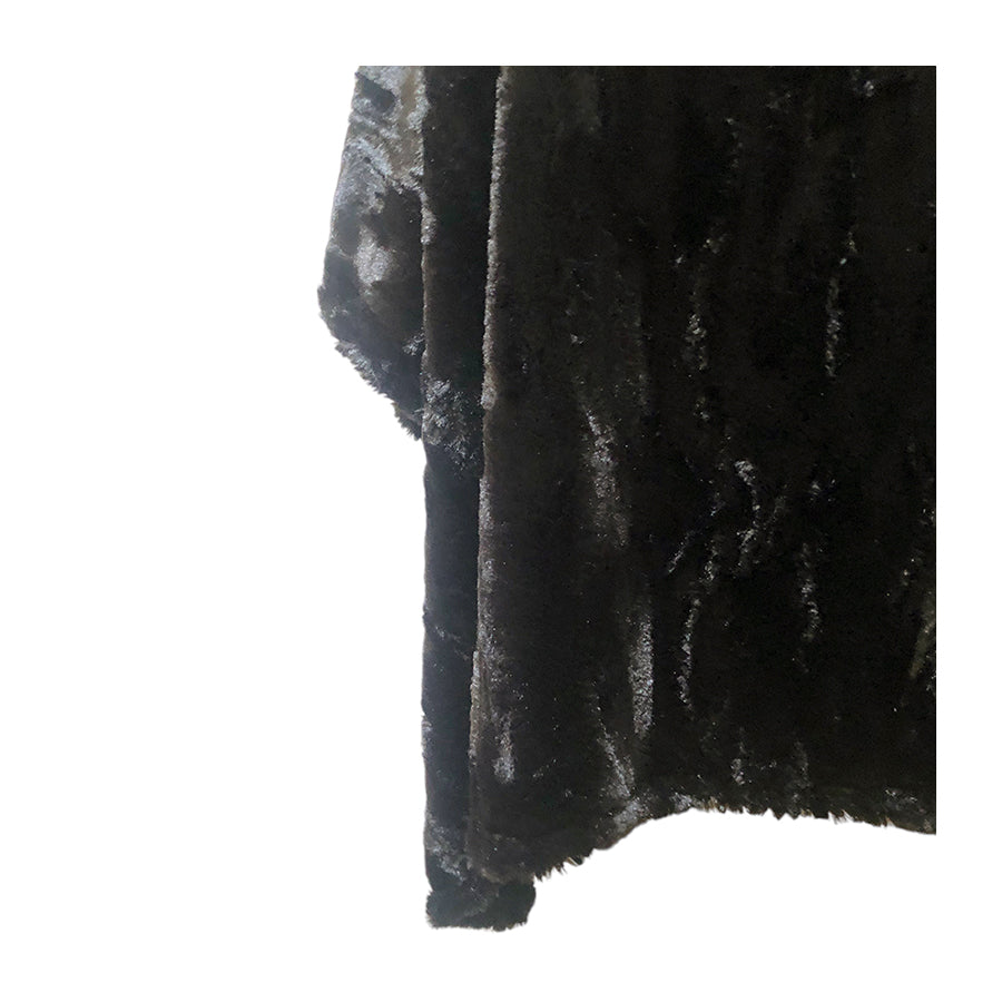 VINTAGE SARTORIALE Cappa in Ecopelliccia