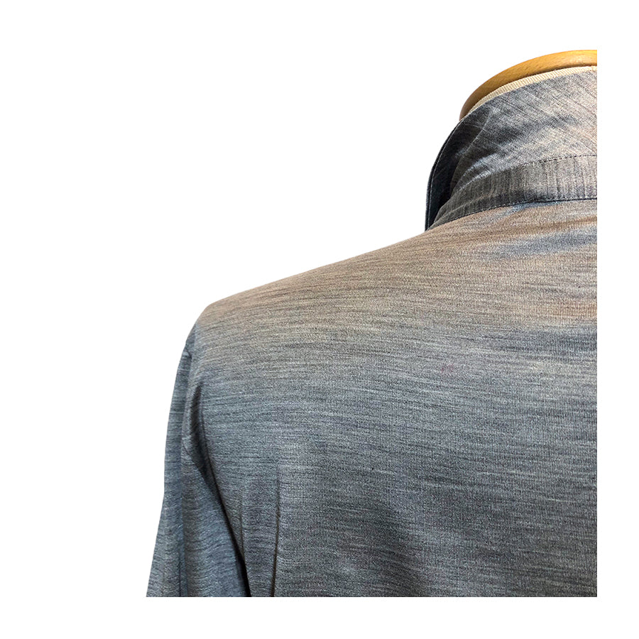 GIORGIO ARMANI Polo in Maglina di Seta