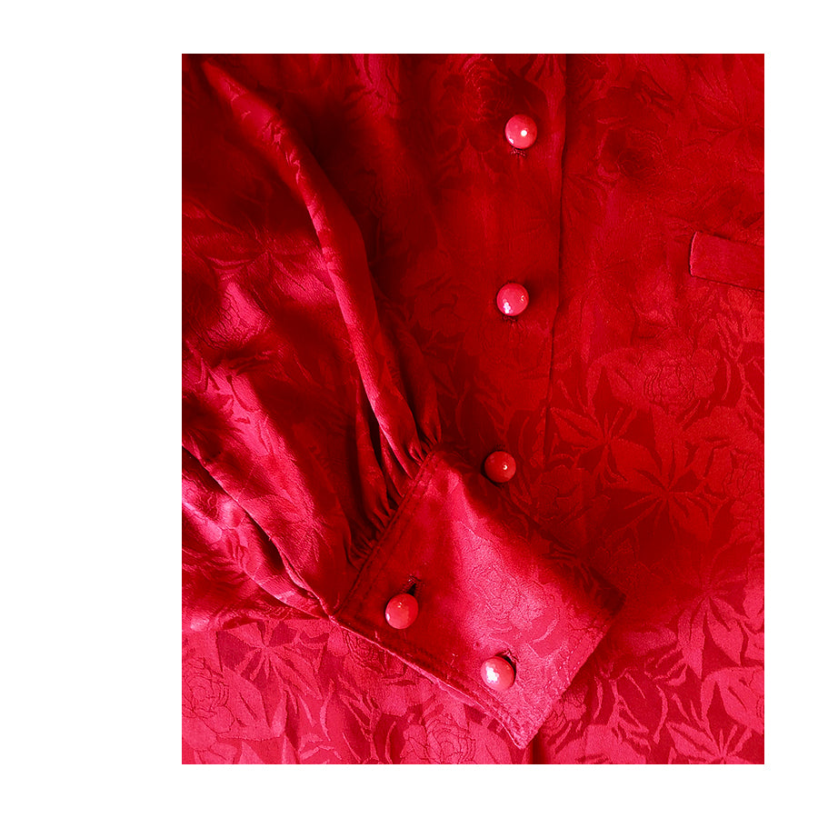 VINTAGE SARTORIALE Camicia in Seta