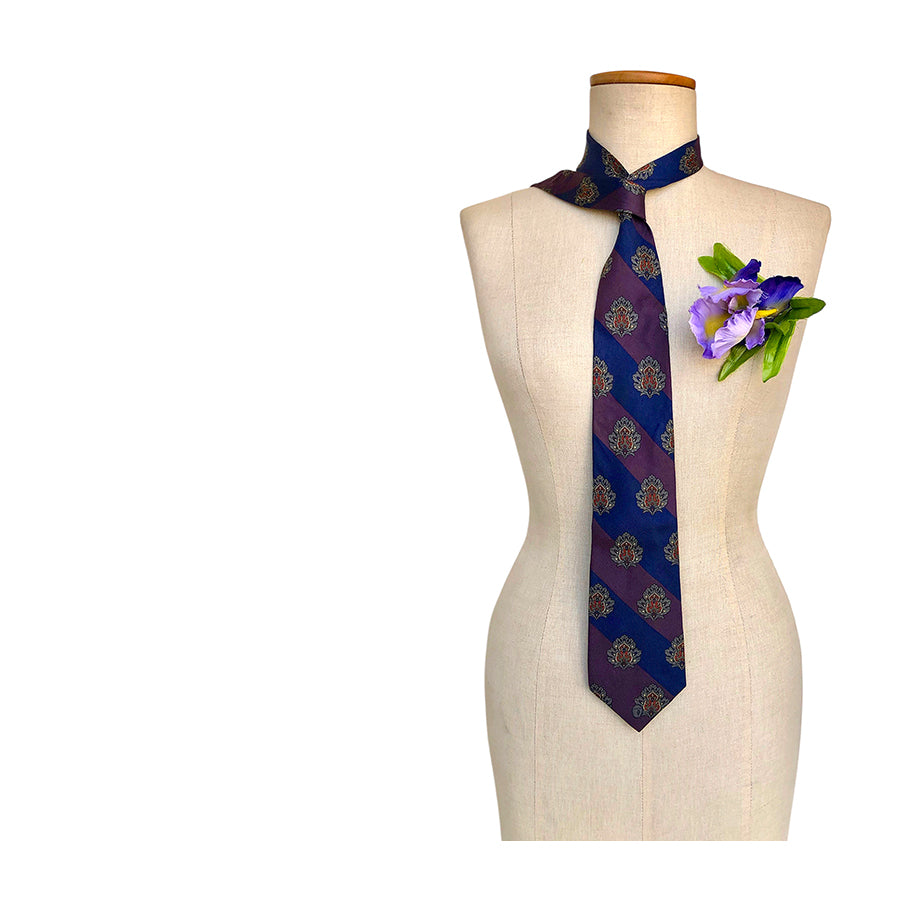 TRUSSARDI Cravatta in Seta Pura